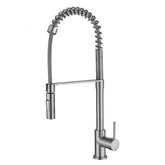 Modern National Kasper Spring 0058BN Multifunction Sink Mixer Brushed Nickel